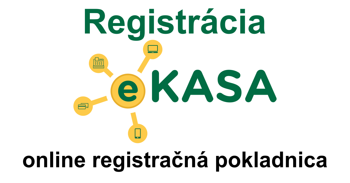 Registrácia online registračnej pokladnice