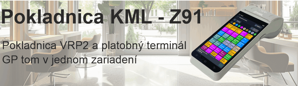 Pokladnice KML Z91