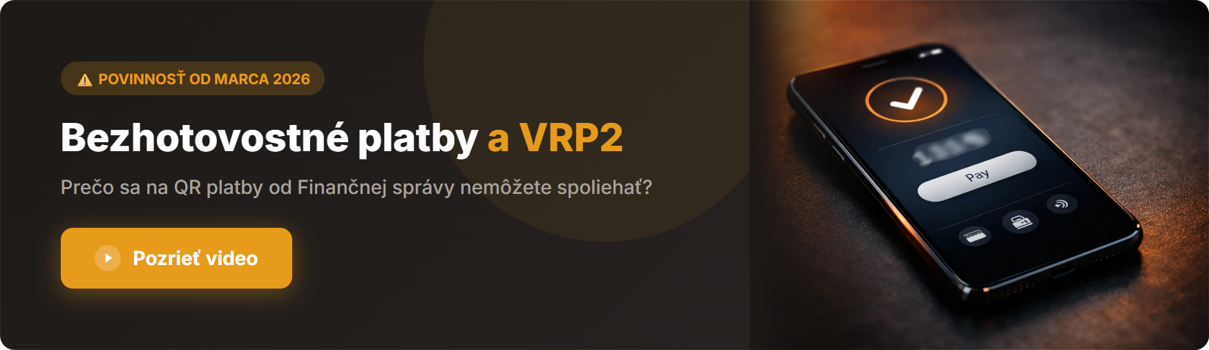 Ako splníte požiadavku na bezhotovostné platby od 2026?