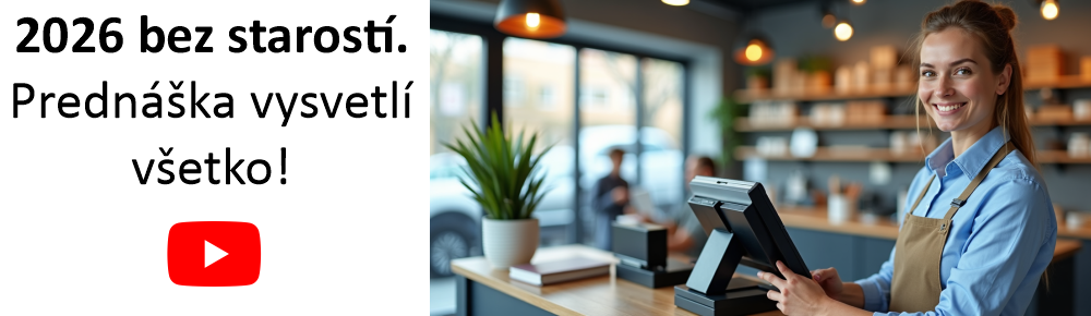 Nový zákon o evidencii tržieb 2026