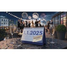 Nové sadzby DPH od 1. januára 2025