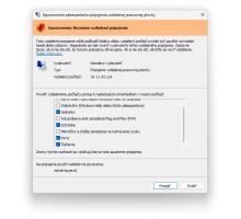 Po aktualizácii Windows sa pri pripojení do Pohody zobrazuje upozornenie o neznámom vzdialenom pripojení
