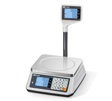 Obchodná váha Elicom S300L biela do 6kg