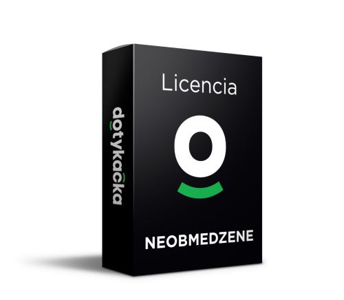 Licencia Dotykačka NEOBMEDZENE