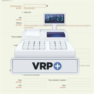 Registrácia virtuálnej pokladnice