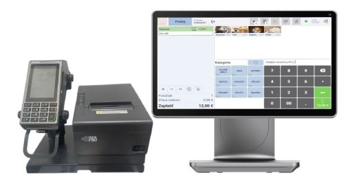 FiskalPRO C9 +T6+POS Printer