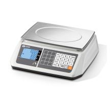 Obchodná váha Elicom S300FM biela do 6kg