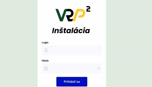 Inštalácia Virtuálnej registračnej pokladnice