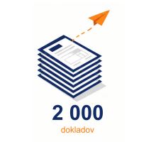 Balíček 2 000 e‑faktúr pre POHODU a mPohodu — Odosielanie cez digitálneho poštára