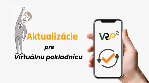 Aktualizácie aplikácií pre Virtuálnu pokladnicu