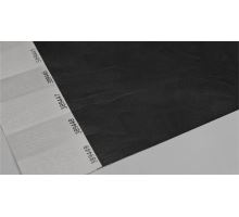 ID náramok DuPont Tyvek Wristbands 19mm, čierny 1 (1)