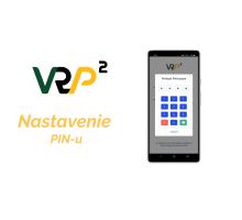 Nastavenie PIN-u vo VRP2