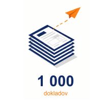Balíček 1 000 e‑faktúr pre POHODU a mPohodu — Odosielanie cez digitálneho poštára